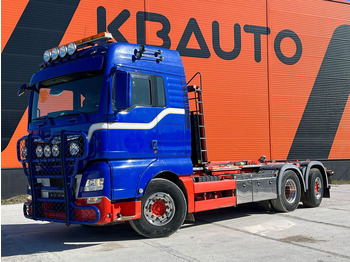 Kamion s kukastom dizalicom MAN TGX 26.480