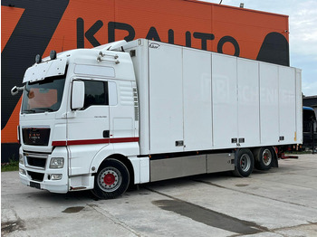 Kamion sandučar MAN TGX 26.480