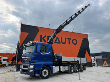 Kamion s otvorenim sandukom MAN TGX 35.480