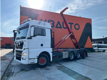 Kamion s kukastom dizalicom MAN TGX 35.500 8x4*4 JOAB L24 L=5750: slika Kamion s kukastom dizalicom MAN TGX 35.500 8x4*4 JOAB L24 L=5750