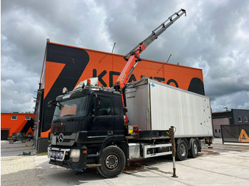 Kamion s otvorenim sandukom MERCEDES-BENZ Actros 2536