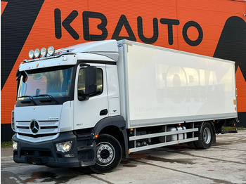 Kamion sandučar MERCEDES-BENZ Antos 1827