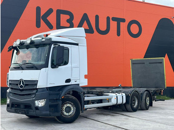Kamion-šasija MERCEDES-BENZ Antos 2545