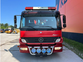 Kamion s kukastom dizalicom, Kamion s kranom Mercedes-Benz Atego 1024 4x2 PK4100 + WINCH / HOOK LIFT L=3900 mm: slika Kamion s kukastom dizalicom, Kamion s kranom Mercedes-Benz Atego 1024 4x2 PK4100 + WINCH / HOOK LIFT L=3900 mm