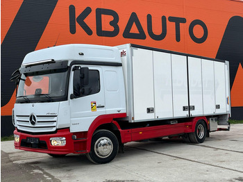 Kamion sandučar MERCEDES-BENZ Atego 1224