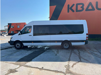 Zakup Mercedes-Benz Sprinter 516 CDI 19 SEATS / AC Mercedes-Benz Sprinter 516 CDI 19 SEATS / AC: slika Zakup Mercedes-Benz Sprinter 516 CDI 19 SEATS / AC Mercedes-Benz Sprinter 516 CDI 19 SEATS / AC