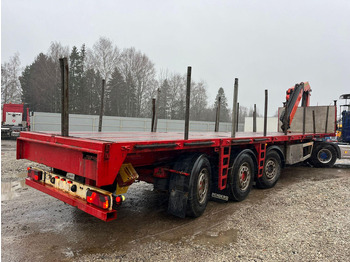 Poluprikolica plato/ Otvoreni sanduk Renders ROC WITHOUT CRANE ! / PLATFORM 12000 mm: slika Poluprikolica plato/ Otvoreni sanduk Renders ROC WITHOUT CRANE ! / PLATFORM 12000 mm