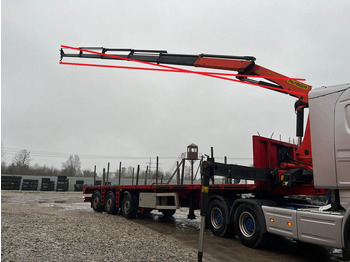 Poluprikolica plato/ Otvoreni sanduk Renders ROC WITHOUT CRANE ! / PLATFORM 12000 mm: slika Poluprikolica plato/ Otvoreni sanduk Renders ROC WITHOUT CRANE ! / PLATFORM 12000 mm