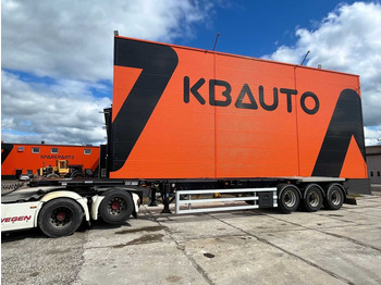 Transporter kontejnera/ Poluprikolica s izmjenjivim sanducima SDC