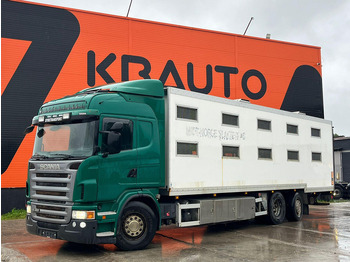 Kamion za prijevoz stoke SCANIA G 480