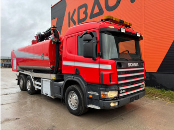 Vakum kamion Scania P 124 6x2*4 KORP&SON / TANK 8000 l / VACUUM Wittig RFW260 / PRESSURE Uraca DK716 140 bar / 400 l/min: slika Vakum kamion Scania P 124 6x2*4 KORP&SON / TANK 8000 l / VACUUM Wittig RFW260 / PRESSURE Uraca DK716 140 bar / 400 l/min Vakum kamion Scania P 124 6x2*4 KORP&SON / TANK 8000 l / VACUUM Wittig RFW260 / PRESSURE Uraca DK716 140 bar / 400 l/min: slika Vakum kamion Scania P 124 6x2*4 KORP&SON / TANK 8000 l / VACUUM Wittig RFW260 / PRESSURE Uraca DK716 140 bar / 400 l/min