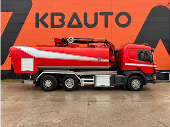 Vakum kamion Scania P 124 6x2*4 KORP&SON / TANK 8000 l / VACUUM Wittig RFW260 / PRESSURE Uraca DK716 140 bar / 400 l/min: slika Vakum kamion Scania P 124 6x2*4 KORP&SON / TANK 8000 l / VACUUM Wittig RFW260 / PRESSURE Uraca DK716 140 bar / 400 l/min Vakum kamion Scania P 124 6x2*4 KORP&SON / TANK 8000 l / VACUUM Wittig RFW260 / PRESSURE Uraca DK716 140 bar / 400 l/min: slika Vakum kamion Scania P 124 6x2*4 KORP&SON / TANK 8000 l / VACUUM Wittig RFW260 / PRESSURE Uraca DK716 140 bar / 400 l/min