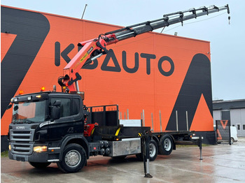 Kamion s otvorenim sandukom SCANIA P 380