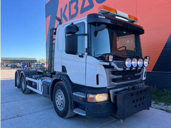 Kamion s kukastom dizalicom Scania P 400 6x2 JOAB L 20 ton / L=5200 mm / SNOW PLOW EQUIPMENT: slika Kamion s kukastom dizalicom Scania P 400 6x2 JOAB L 20 ton / L=5200 mm / SNOW PLOW EQUIPMENT