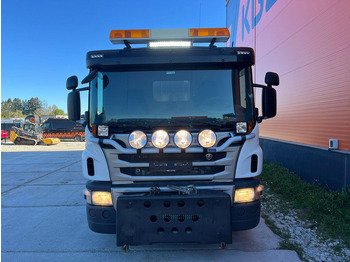 Kamion s kukastom dizalicom Scania P 400 6x2 JOAB L 20 ton / L=5200 mm / SNOW PLOW EQUIPMENT: slika Kamion s kukastom dizalicom Scania P 400 6x2 JOAB L 20 ton / L=5200 mm / SNOW PLOW EQUIPMENT