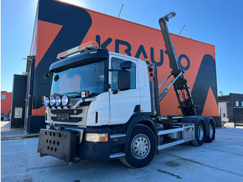 Kamion s kukastom dizalicom Scania P 400 6x2 JOAB L 20 ton / L=5200 mm / SNOW PLOW EQUIPMENT: slika Kamion s kukastom dizalicom Scania P 400 6x2 JOAB L 20 ton / L=5200 mm / SNOW PLOW EQUIPMENT
