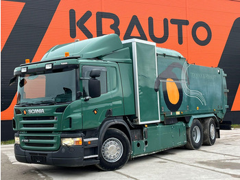 Vakum kamion SCANIA P