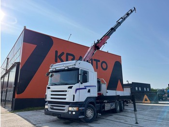 Kamion s otvorenim sandukom SCANIA R 440