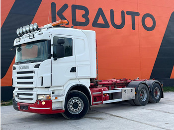 Kamion s kukastom dizalicom SCANIA R 480