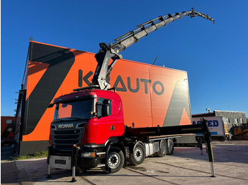 Kamion s otvorenim sandukom SCANIA R 520