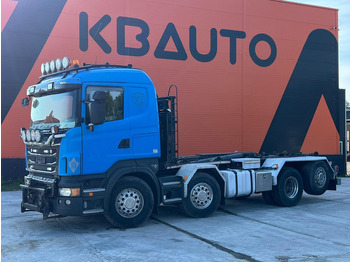 Kamion s kukastom dizalicom SCANIA R 560
