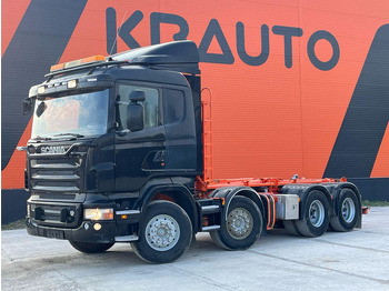 Kamion s kukastom dizalicom SCANIA R 560