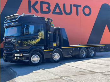 Kamion s otvorenim sandukom SCANIA R 560