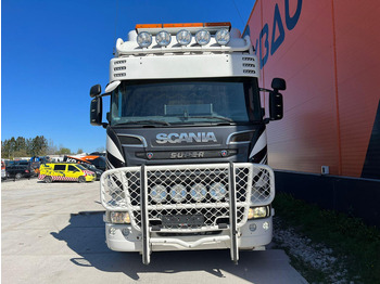 Kamion šumar, Kamion s kranom za prijevoz drva Scania R 580 6x4 EPSILON M12L97 / RETARDER: slika Kamion šumar, Kamion s kranom za prijevoz drva Scania R 580 6x4 EPSILON M12L97 / RETARDER