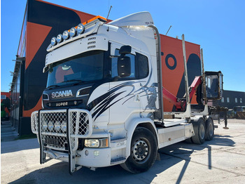 Kamion šumar, Kamion s kranom za prijevoz drva Scania R 580 6x4 EPSILON M12L97 / RETARDER: slika Kamion šumar, Kamion s kranom za prijevoz drva Scania R 580 6x4 EPSILON M12L97 / RETARDER