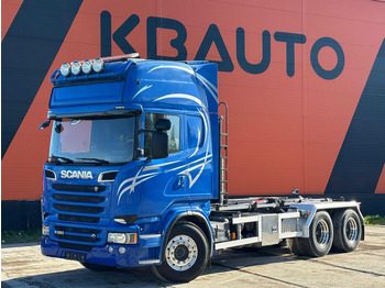 Kamion s kukastom dizalicom SCANIA R 620