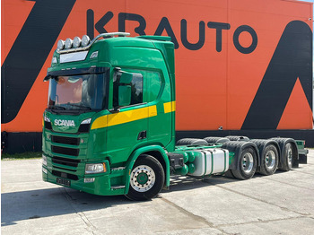 Kamion-šasija SCANIA R 500
