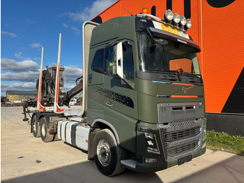 Kamion šumar, Kamion s kranom za prijevoz drva Volvo FH 16 650 6x4 Kesla 2110 / CHASSIS L=7223 mm: slika Kamion šumar, Kamion s kranom za prijevoz drva Volvo FH 16 650 6x4 Kesla 2110 / CHASSIS L=7223 mm