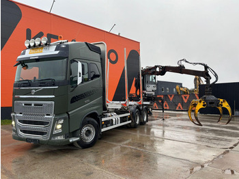 Kamion šumar, Kamion s kranom za prijevoz drva Volvo FH 16 650 6x4 Kesla 2110 / CHASSIS L=7223 mm: slika Kamion šumar, Kamion s kranom za prijevoz drva Volvo FH 16 650 6x4 Kesla 2110 / CHASSIS L=7223 mm