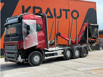 Kamion šumar VOLVO FH16 750