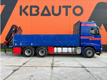 Kamion s otvorenim sandukom Volvo FH 480 6x4 FOR SALE WITHOUT CRANE ! / PLATFORM L=6403 mm: slika Kamion s otvorenim sandukom Volvo FH 480 6x4 FOR SALE WITHOUT CRANE ! / PLATFORM L=6403 mm