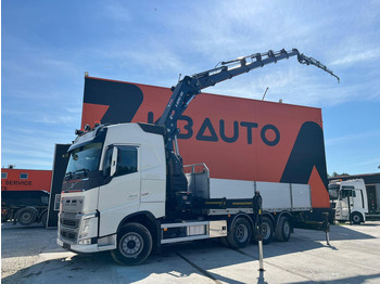 Kamion s otvorenim sandukom VOLVO FH 500