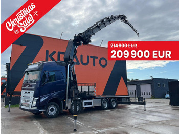 Kamion s otvorenim sandukom VOLVO FH 500