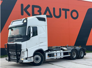 Kamion s kukastom dizalicom VOLVO FH 540