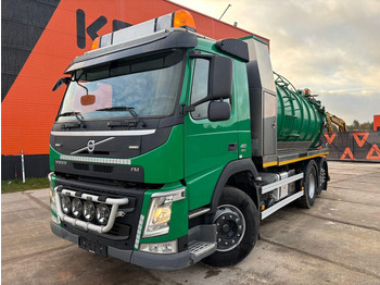 Vakum kamion Volvo FM 410 6x2*4 EUR-MARK TANK 14000L / VACUUM Ingersoll Rand VTB.810H.MA / PRESSURE WASH: slika Vakum kamion Volvo FM 410 6x2*4 EUR-MARK TANK 14000L / VACUUM Ingersoll Rand VTB.810H.MA / PRESSURE WASH