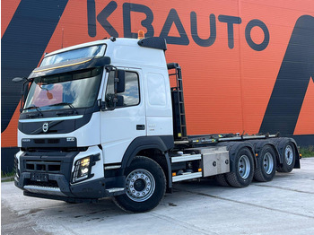 Kamion s kukastom dizalicom VOLVO FMX 460