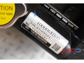 Novi Motor Mitsubishi Mitsubishi L3E Radiator 30L4705051: slika Novi Motor Mitsubishi Mitsubishi L3E Radiator 30L4705051