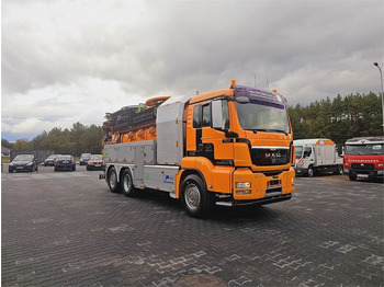 Vakum kamion MAN FFG ELEPHANT WUKO COMBI FOR DUCT CLEANING: slika Vakum kamion MAN FFG ELEPHANT WUKO COMBI FOR DUCT CLEANING