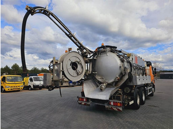 Vakum kamion MERCEDES-BENZ