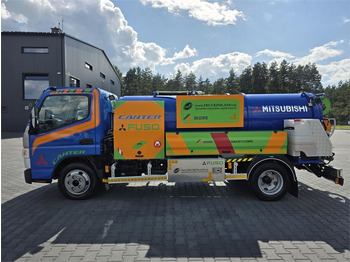 Vakum kamion Mitsubishi ROM SMART COMBI WUKO HOT WATER FOR CLEANING SEWAGE: slika Vakum kamion Mitsubishi ROM SMART COMBI WUKO HOT WATER FOR CLEANING SEWAGE