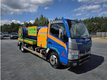 Vakum kamion Mitsubishi ROM SMART COMBI WUKO HOT WATER FOR CLEANING SEWAGE: slika Vakum kamion Mitsubishi ROM SMART COMBI WUKO HOT WATER FOR CLEANING SEWAGE