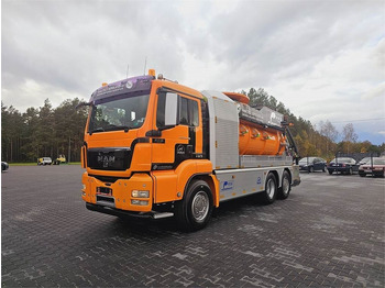 Namjenska/ Posebna vozila MAN FFG ELEPHANT WUKO COMBI FOR DUCT CLEANING: slika Namjenska/ Posebna vozila MAN FFG ELEPHANT WUKO COMBI FOR DUCT CLEANING