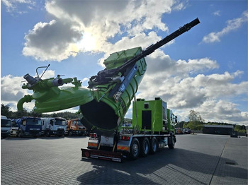 Vakum kamion SCANIA P