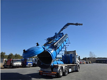 Vakum kamion SCANIA 1