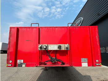 Poluprikolica plato/ Otvoreni sanduk ES-GE Mega teleskob trailer: slika Poluprikolica plato/ Otvoreni sanduk ES-GE Mega teleskob trailer