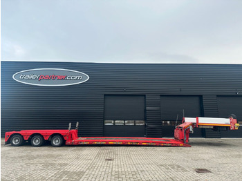 Poluprikolica s niskim utovarivačem FAYMONVILLE